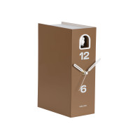 Stolové hodiny Book Owl Karlsson KA6163BR, 25cm